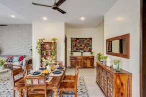 Ikigai Aikyum 3BHK Luxury Villa with Private Pool Short Walk to Beach